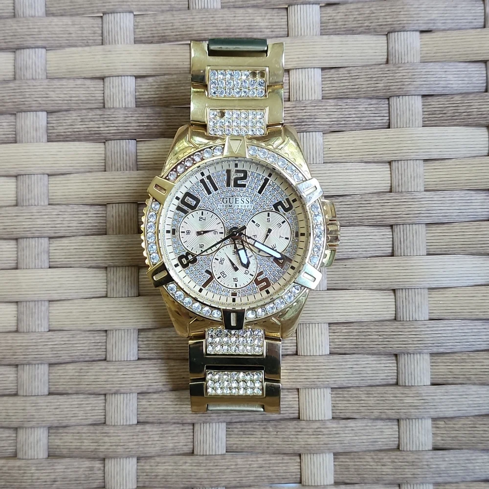 Guess Gold Watch - Picture 2 of 3